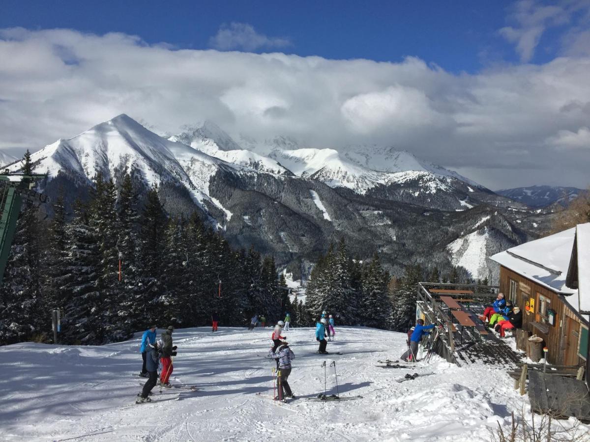 Chalet Triebenstein Hohentauern Luaran gambar