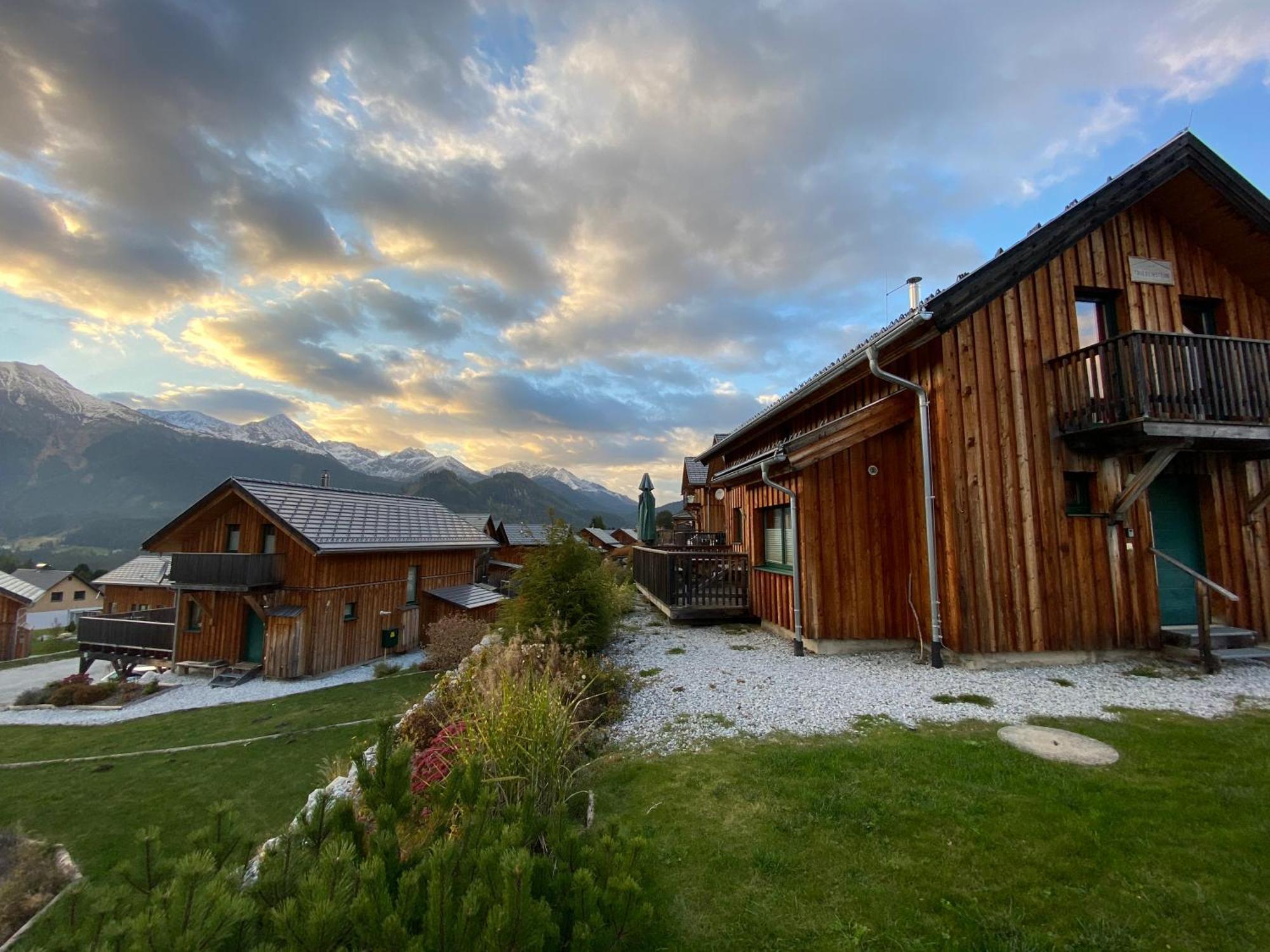 Chalet Triebenstein Hohentauern Luaran gambar