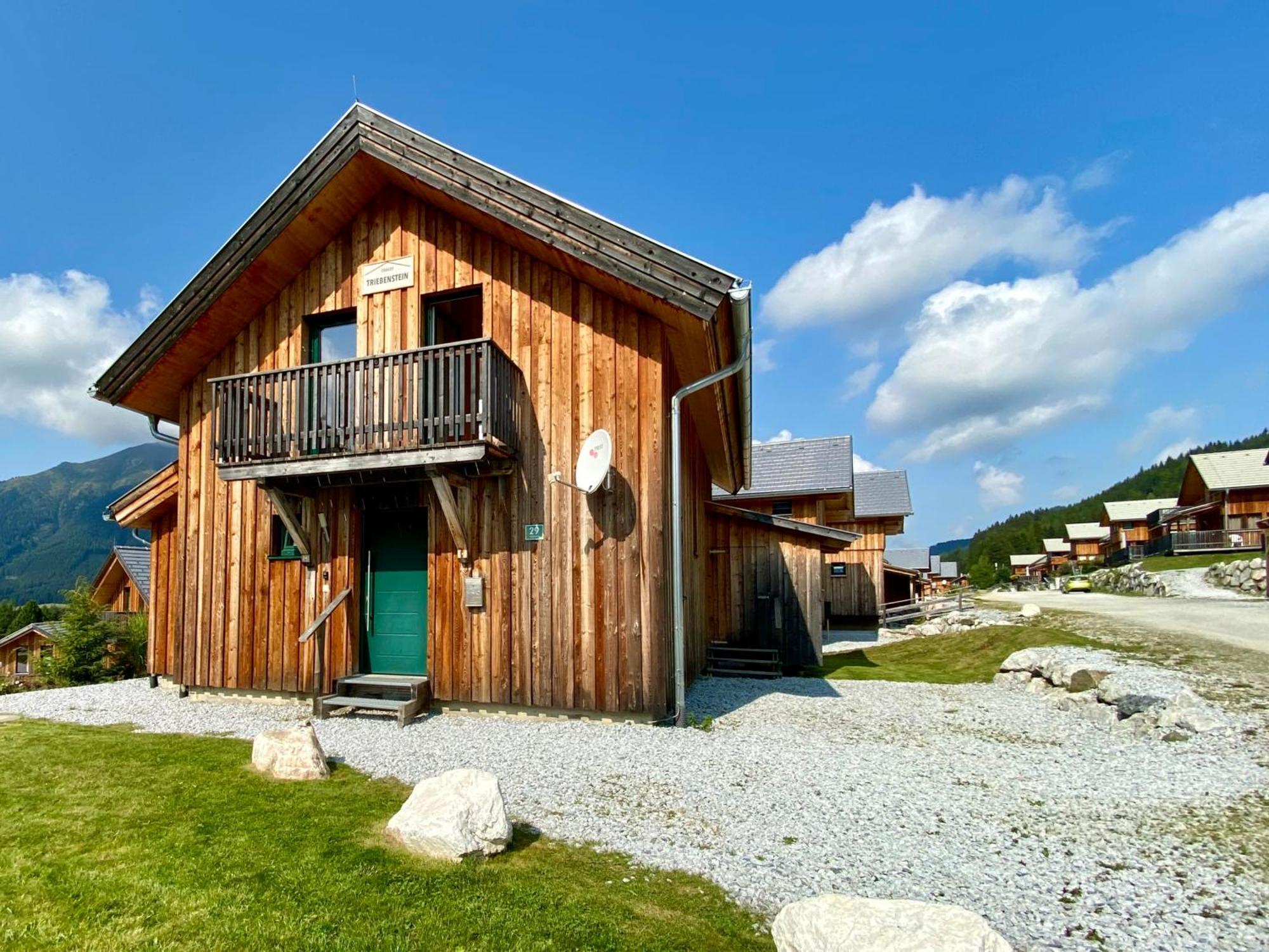 Chalet Triebenstein Hohentauern Luaran gambar